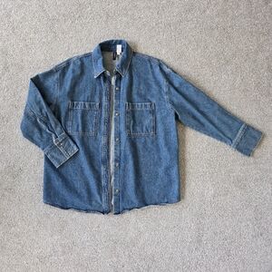 H&M Denim Top